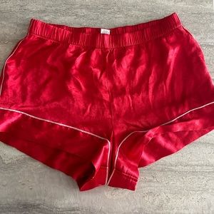 Victoria Secret Satin shorts